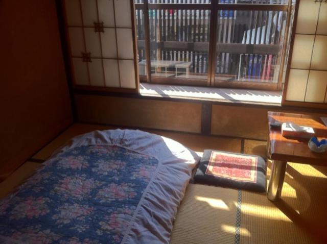 Tobaya Ryokan Hikone Zimmer foto