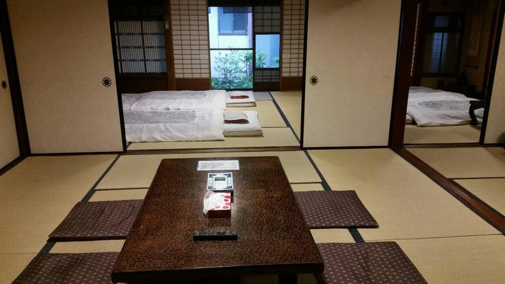 Tobaya Ryokan Hikone Exterior foto