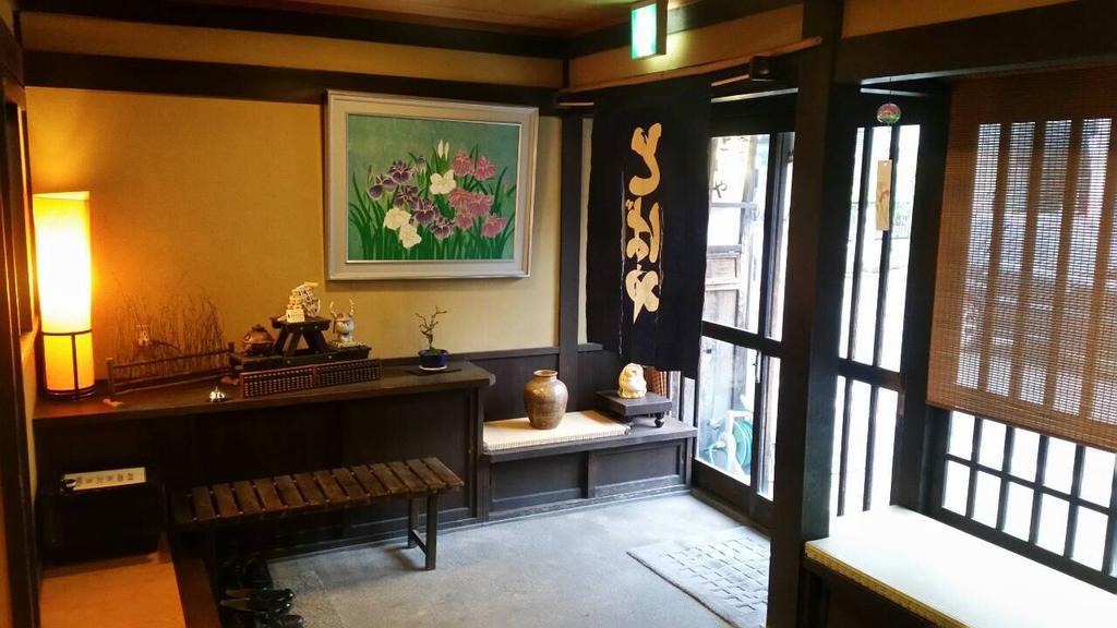 Tobaya Ryokan Hikone Exterior foto