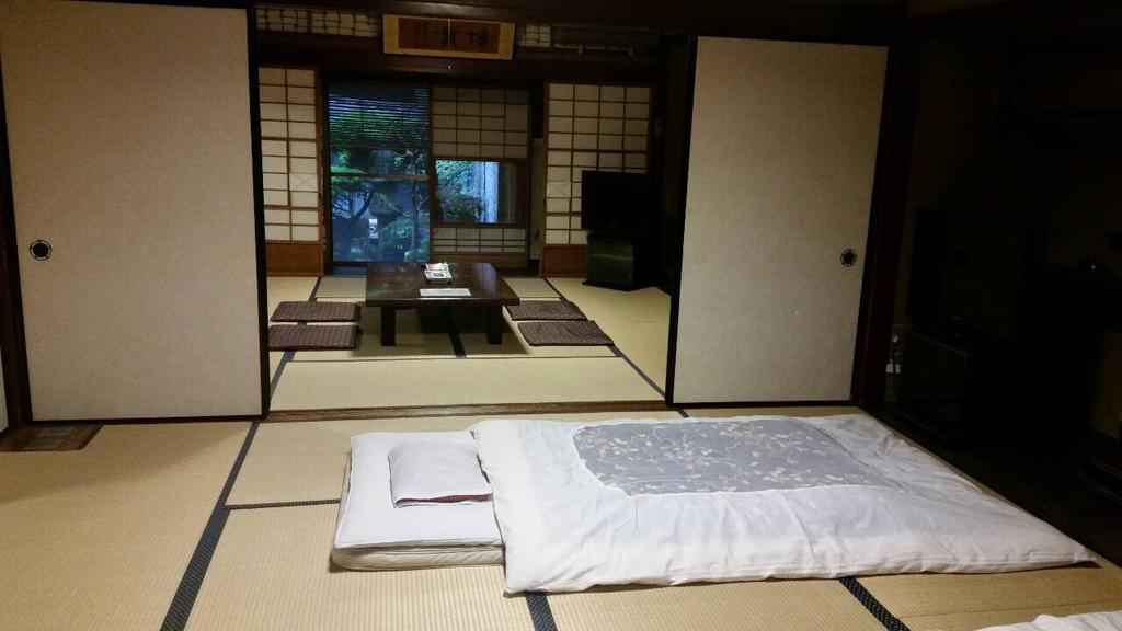 Tobaya Ryokan Hikone Exterior foto